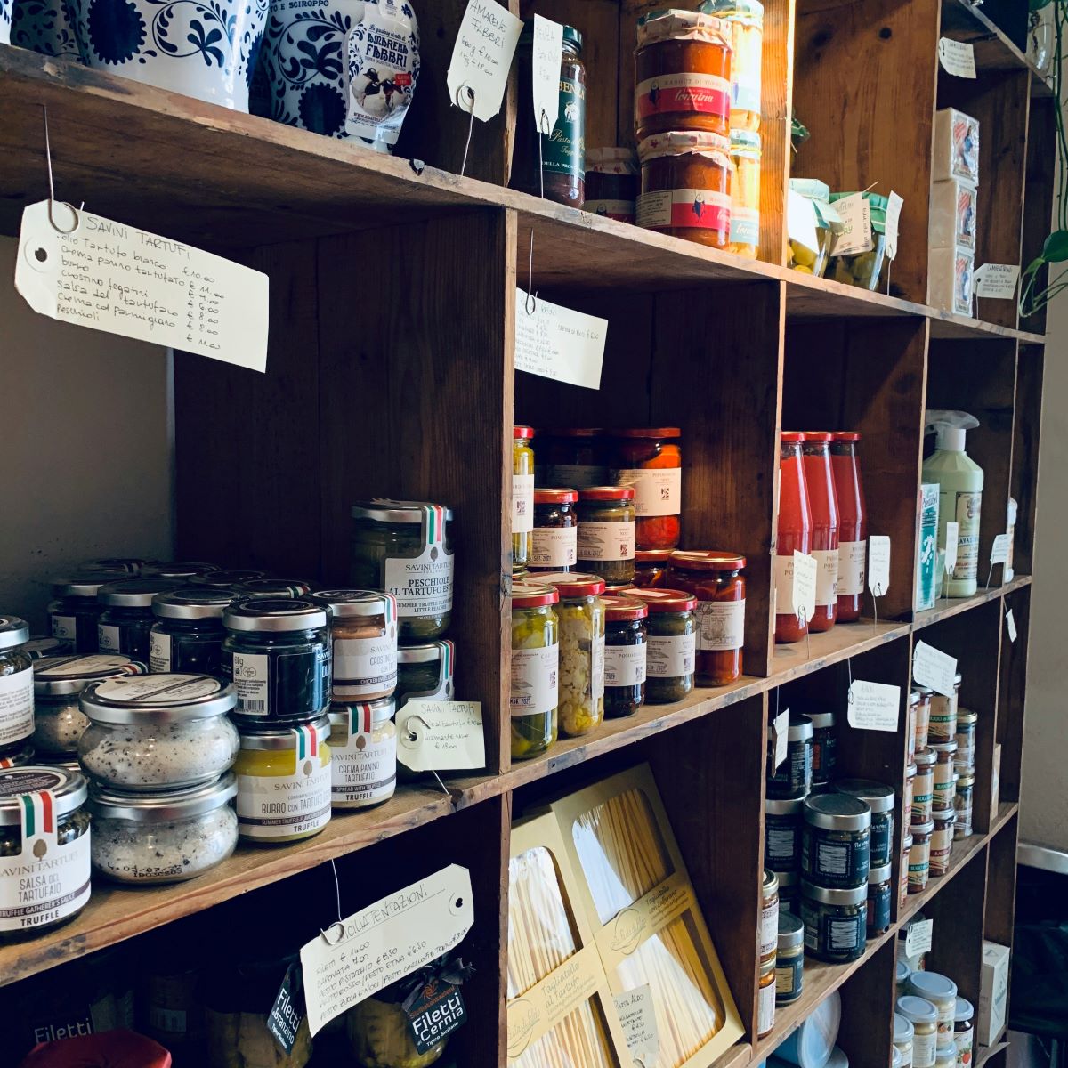 Pantry organization includes zoning your staples