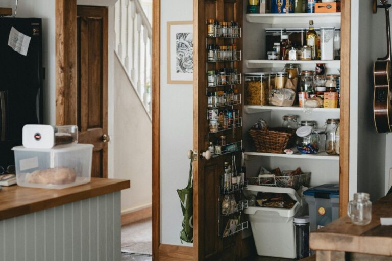 8 Simple Steps On How To Declutter And Organize Your Pantry